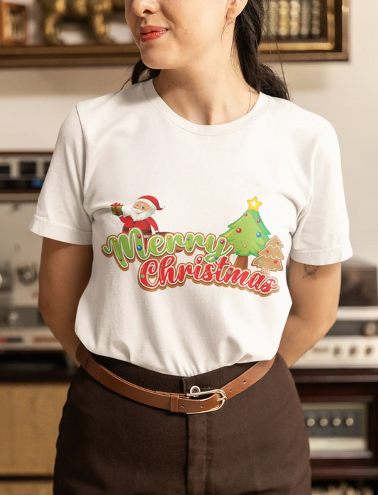 Merry Christmas | Santa Tshirt